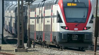 Bahnverkehr in Rupperswil