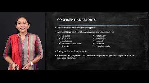 Semester-5 | Advanced Human Resource Management | Types of Performance Appraisal (Part 1)