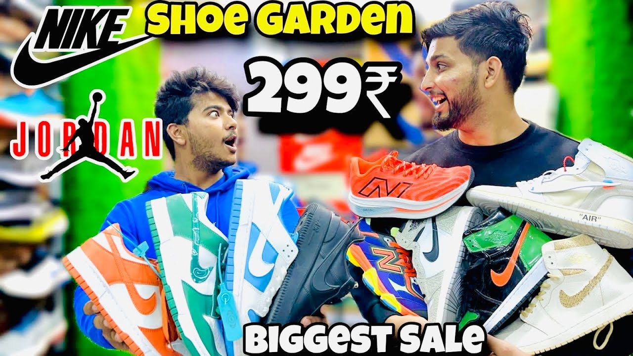 Shoe Garden,Newyear,Special,Nike,Airforce,Jordan,Sb Dunk Record Break ...