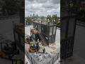 Luxury Container Café in Forest 😍☕// Build”#shortsvideo #usashorts #usa #usairforce