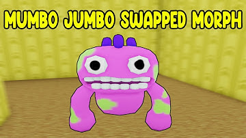 UPDATE - How to Find MUMBO JUMBO SWAPPED MORPH in Find The Backrooms Morphs