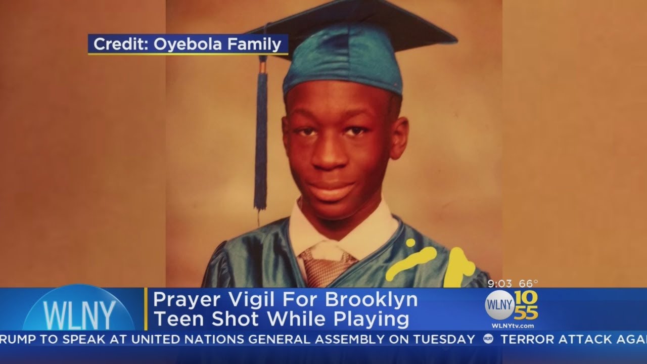 Vigil For Brooklyn Shooting Victim
