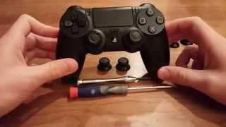 How to Replace Worn-Down Thumbsticks on PS4 Controller!