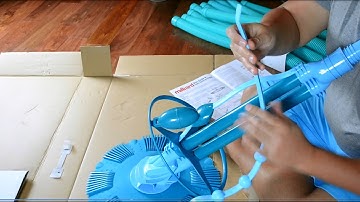 Milliard Automatic Pool Vacuum - Product Review - Assembly