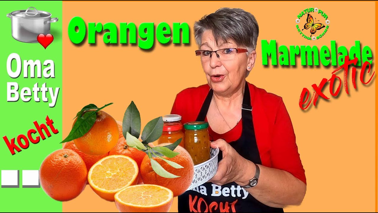 Orangenmarmelade vollfruchtig süß und 2x exotisch scharf