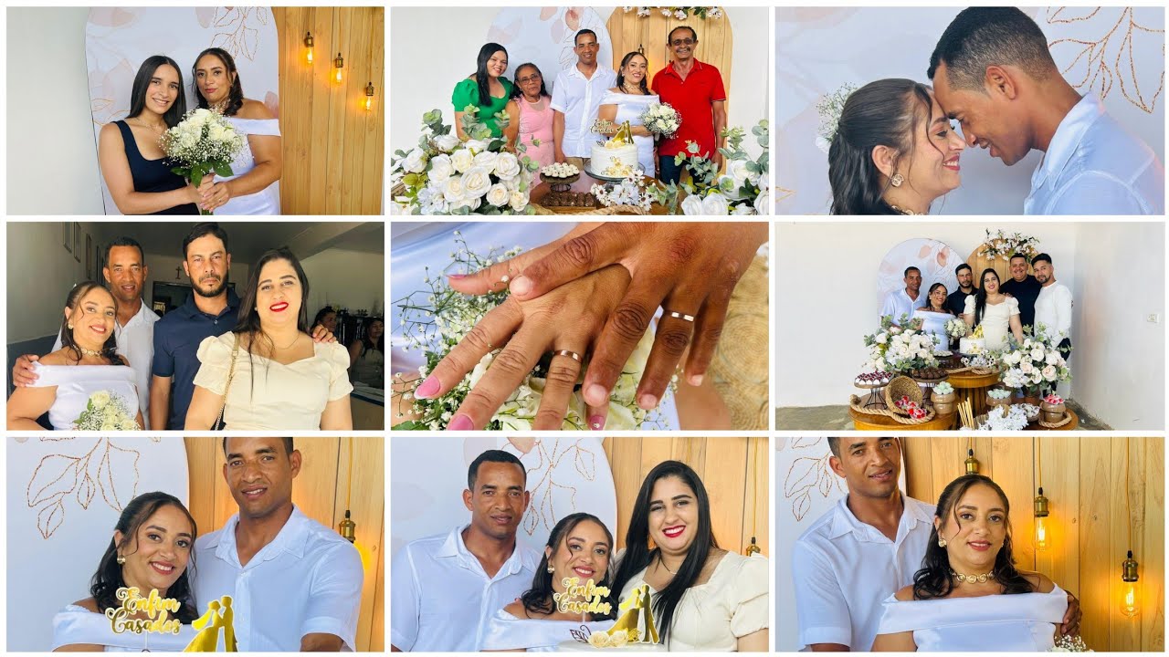 ENFIM CASADOS!! ❤️