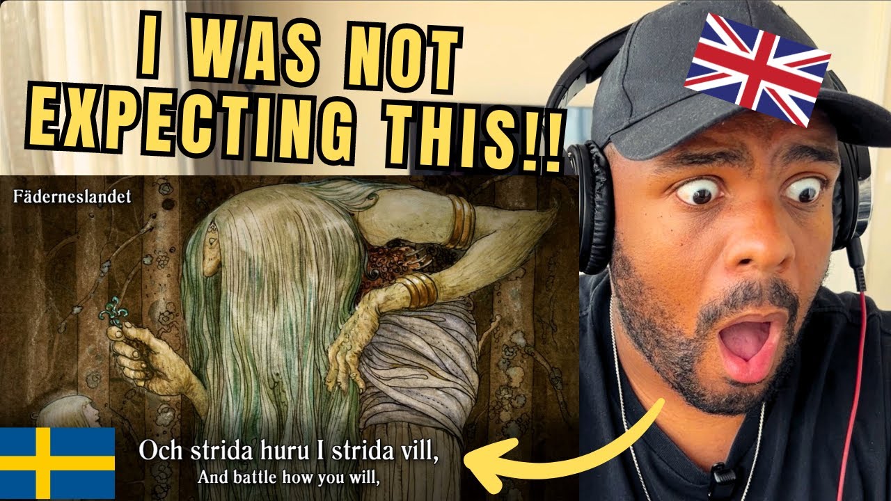 Brit Reacts to Swedish Song - 