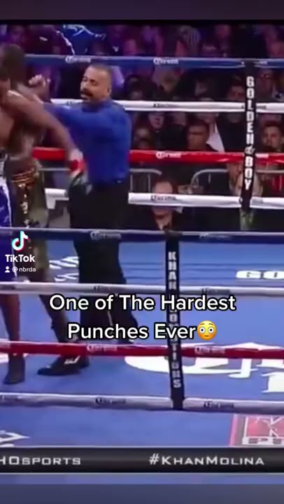 One Of the Hardest Punches Ever