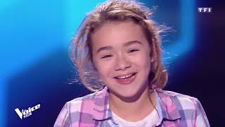 Video thumbnail of "Maïssa - "Ma philosophie" - Amel Bent (The Voice Kids - saison 5)"