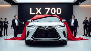 "Новый Lexus LX 700h 2026 — Внедорожник Будущего Уже Здесь!"