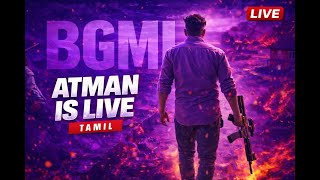 BGMI ரஷ் ப்ளே {தமிழ்} 🔥 #bgmitamil#atman#tamilroommatch#shortsliv#conqrror