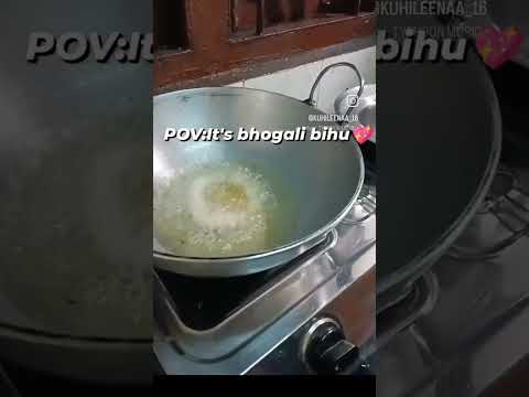 Happy Bhugali Bihu To All It S My First Video