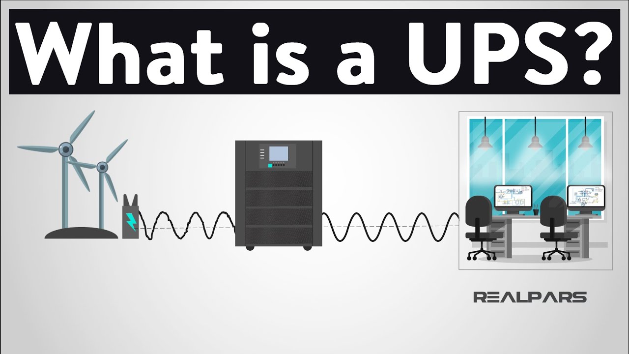 uninterruptible power supply คือ  2022 New  What is a UPS? (Uninterruptible Power Supply)