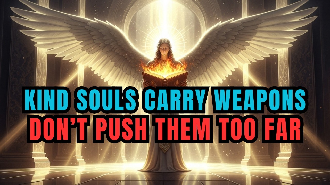 🔥👑 Chosen One, Weapons The Kindest Souls Carry — That Make Them Dangerous When Provoked 👁️⚔️