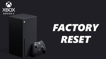 How To Factory Reset & Keep Game Data & Apps On Xbox Series X