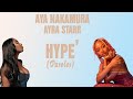 Aya Nakamura & Ayra Starr - Hypé (Paroles)