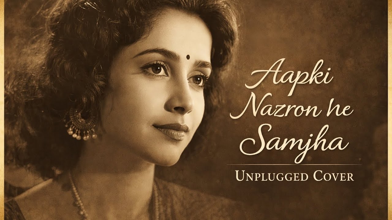 Aapki Nazron Ne Samjha Pyar Ke Kabil: Unplugged Cover 