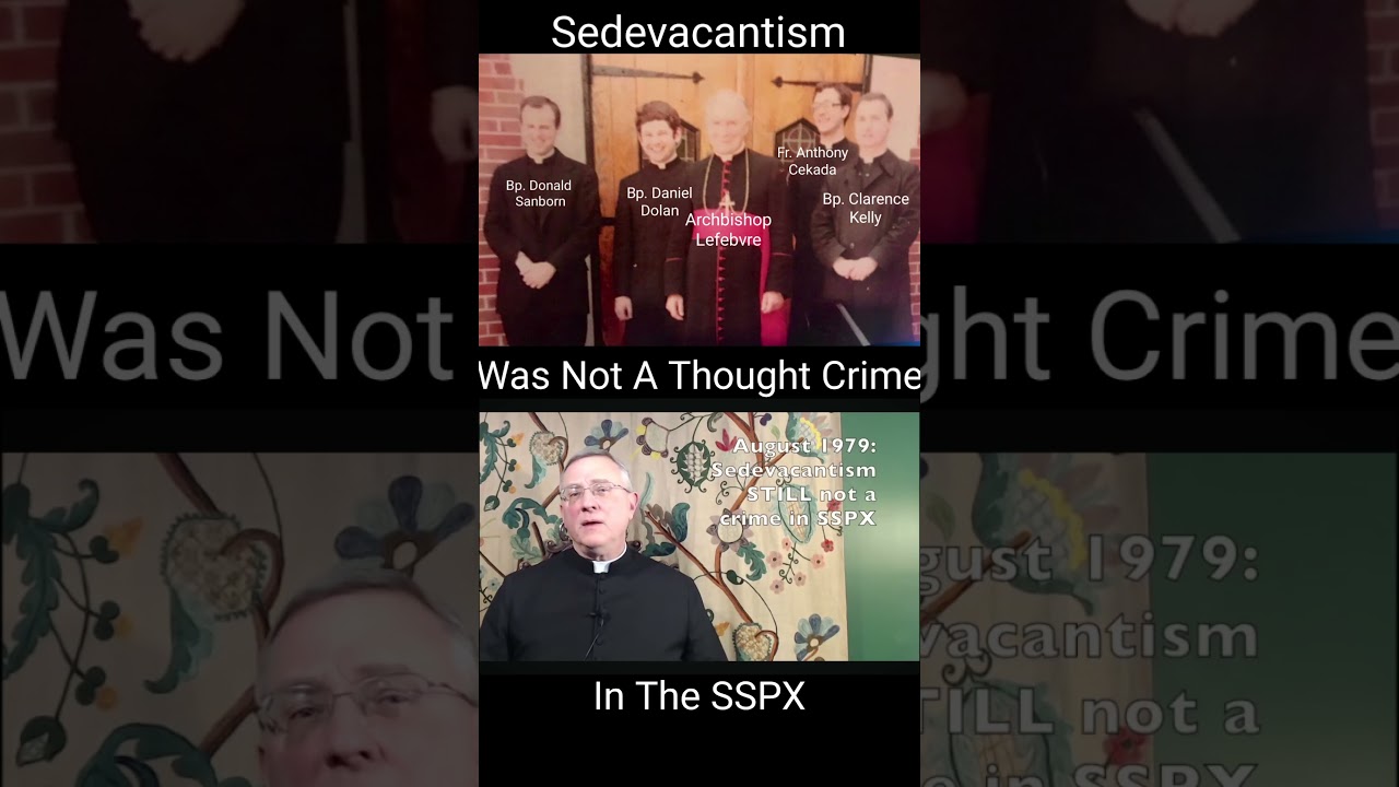 Archbishop LeFebvre On Sedevacantism @WorkofHumanHands #FrCekada @StGertrudetheGreatChurch