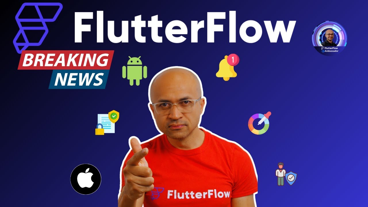 Les nouveautés dans FlutterFlow sont fantastiques! - YouTube