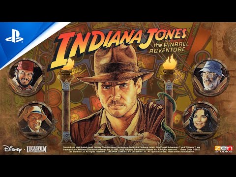 Pinball FX3 – Indiana Jones: The Pinball Adventure DLC Release Trailer | PS4