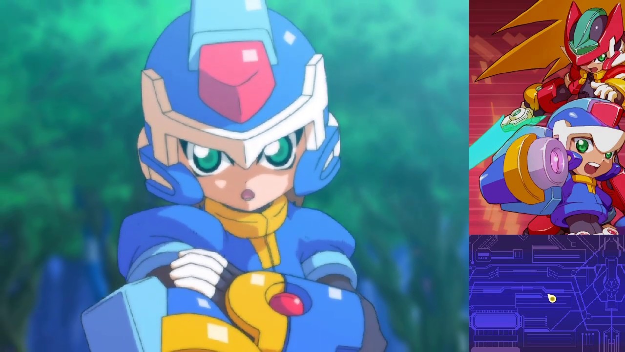 Megaman ZX - Opening Scene + Transformation