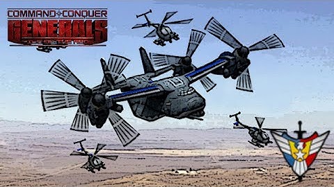 RISE OF THE REDS 1.86 - Skirmish with USA [C&C Generals Zero Hour]