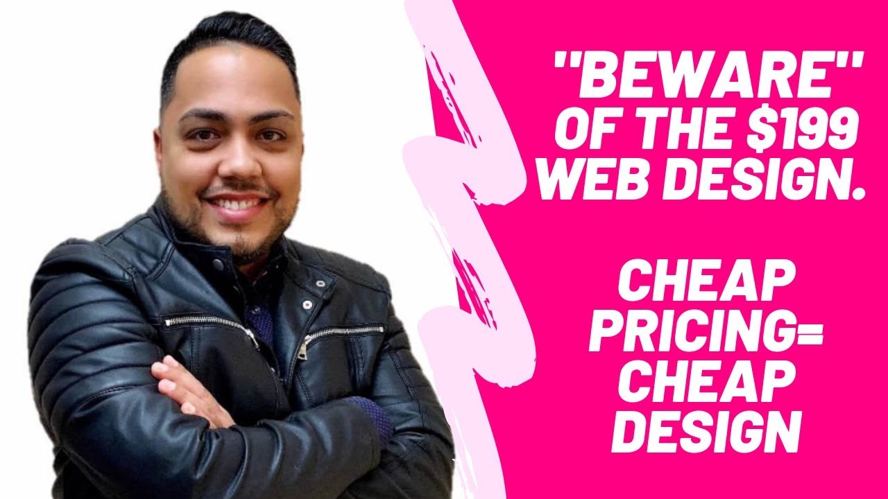 “Beware” of the 199 Web Design... cheap pricing=cheap design. YouTube
