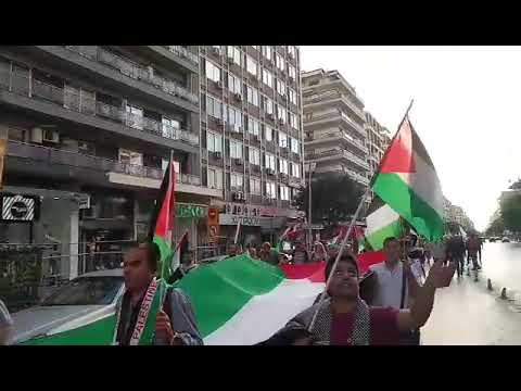 Πορεία για την Γάζα