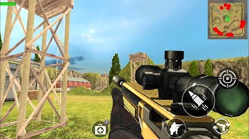 FPS Commando One Man Army - Free Shooting Games _ Android Gameplay #25