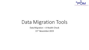 Data migration tools: Johny Morris, Iergo