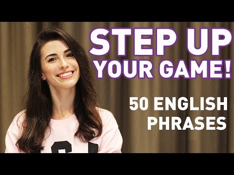 50 COMMON ENGLISH PHRASES | MARINA MOGILKO