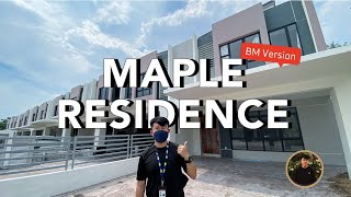 22x85 Panjangnya !! Maple Residence Type B 2Storey | FREEHOLD @ Cyberjaya Laman View (Subsale)