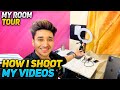 MY SETUP TOUR 💕🥺|| 1 CRORE RUPEES ?? SETUP 😭🥺|| VIDEO GONE WRONG 😑