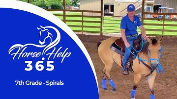 7th Grade - Spirals | Horse Help - Michael Gascon