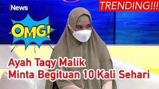 Tantang Ayah Taqy Malik Bersumpah, Marlina: Dia Minta 10x Sehari Hubungan Intim Part 02 #HPS 23/09