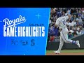 Nelly comes up big  royals even series in seattle