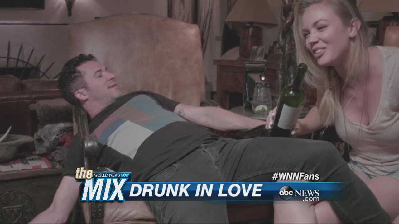 Couple Gets Drunk To Tell The Story Of How They Met Abc News Youtube 