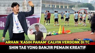 PERSAINGAN SKUAD SERU! Cara Pratama Arhan sambut Verdonk di TC~STY tak salah pilih pemain