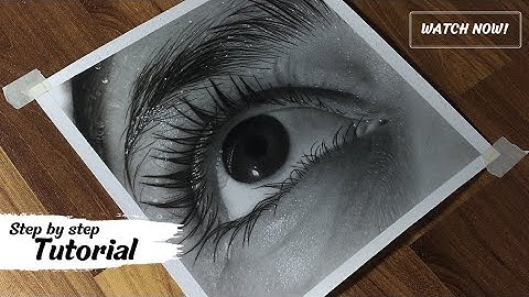 Pushing My Limits: First Hyper-Realistic Eye Drawing with Charcoal!