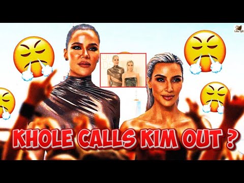 Khloé Kardashian SLAMS