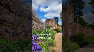 A Building Just For Eating Dessert | Melford Hall | National Trust | Suffolk, UK