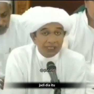 Orang Sholeh Yang Sebenarnya - Abah Guru Zuhdi