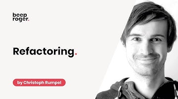 Refactoring | by Christoph Rumpel | Laravel Meetup