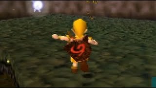 Grotto SRM - Zelda's Courtyard from Triforce Cutscene as Child with F Boots (outdated)