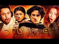 Dune part two 2024 movie reaction  a cinematic feast  first time watching  review