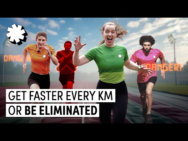 Get Faster Every KM Or You're Out! Negative Split 5K Challenge class=