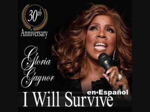 GLORIA GAYNOR: I will survive (Spanish)