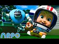 Baby Driver: Diaper Dash! 🚗👶| ARPO | Kids TV Shows | Cartoons For Kids | Fun Anime | Popular video