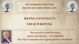 B094 BEING CONCISE IN YOUR WRITING