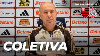 LEONARDO JARDIM | COLETIVA PÓS-JOGO | FLAMENGO 2 X 1 CORINTHIANS | BRASILEIRÃO (13/09/26)